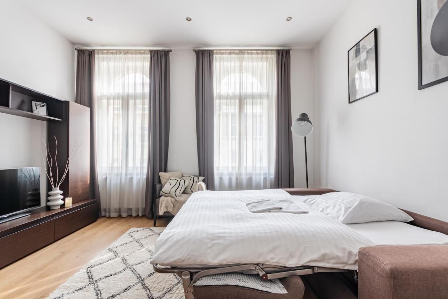 Appartement Place Of Grace - 50 Meters From Dancing House Praag